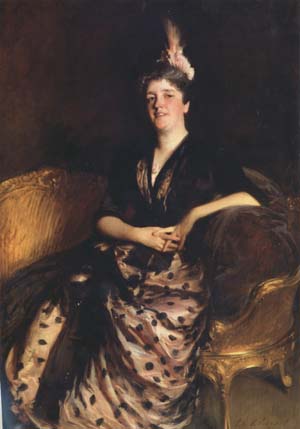 John Singer Sargent Mrs Edward D.Boit (Mary Louisa Cushing) (mk18)